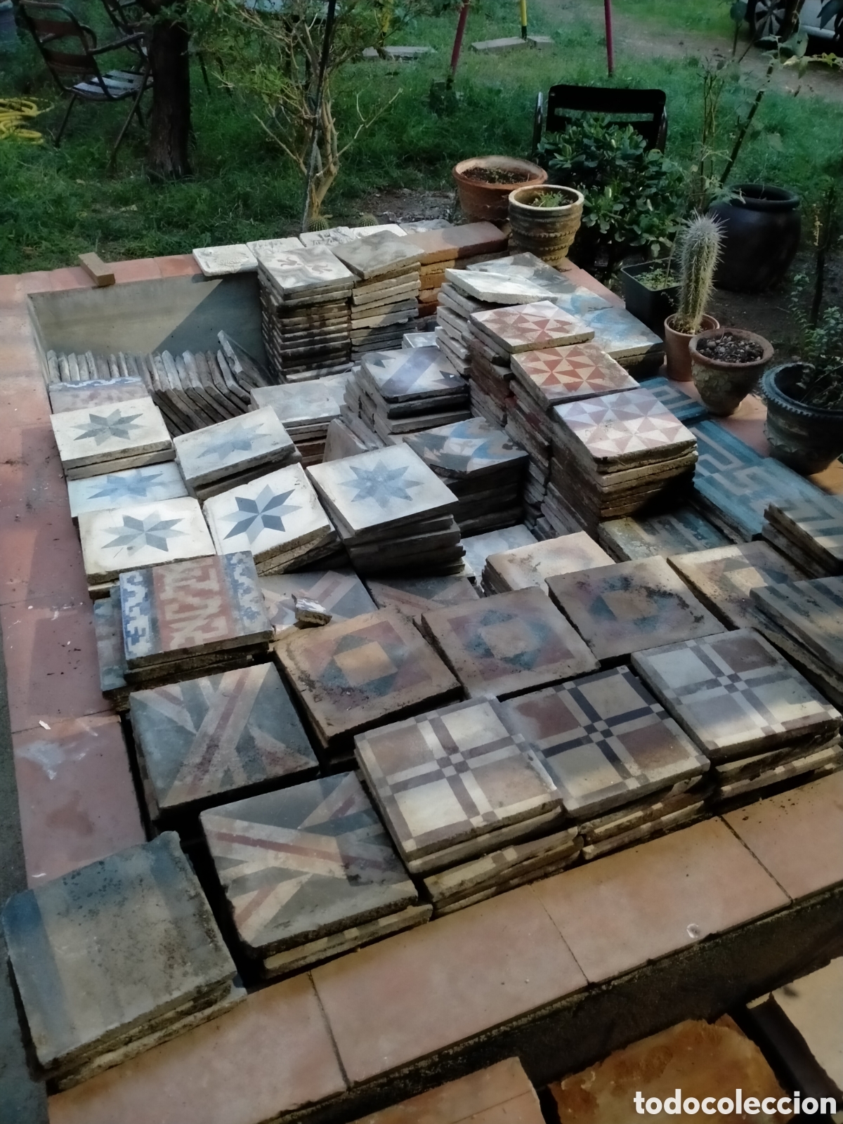 Artesan&iacute;a: Rajoles hidr&agrave;uliques - Foto 1