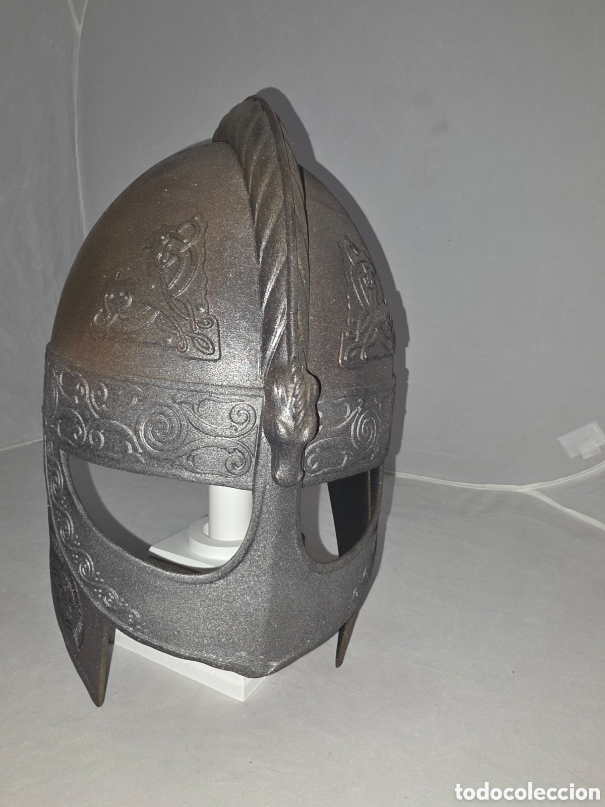 Artesan&iacute;a: Casco de eowin se hace por encargo - Foto 4