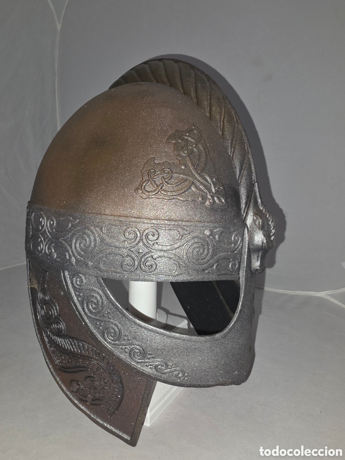Artesan&iacute;a: Casco de eowin se hace por encargo - Foto 5