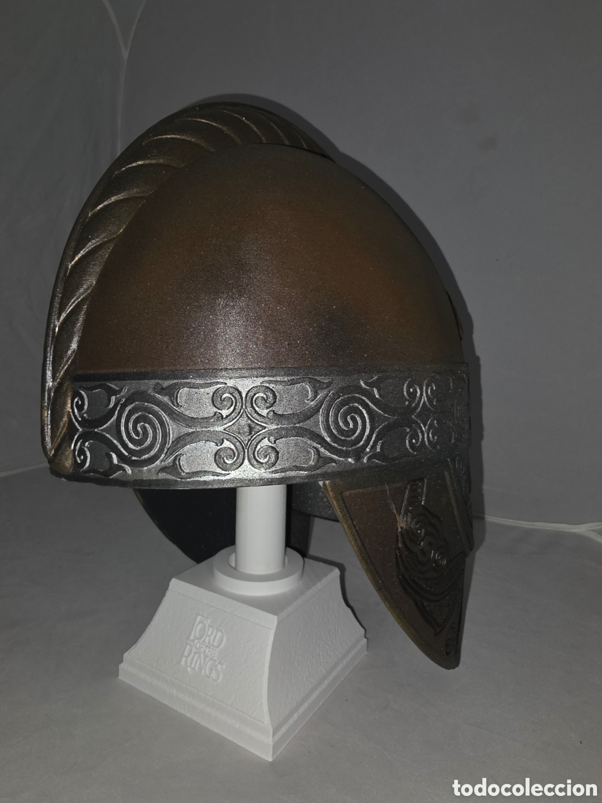 Artesan&iacute;a: Casco de eowin se hace por encargo - Foto 6