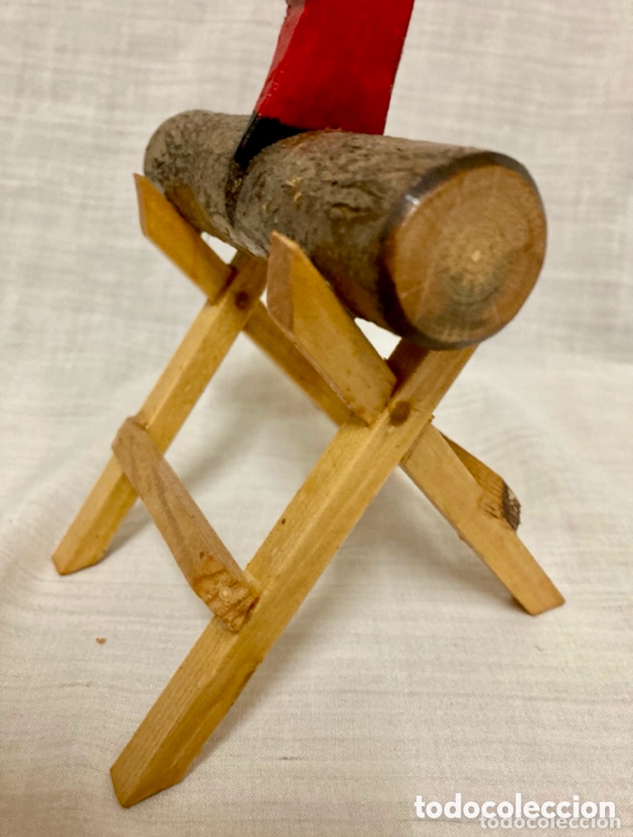 Artesan&iacute;a: ARTESAN&Iacute;A HACHA CON SOPORTE NUEVO - Foto 3