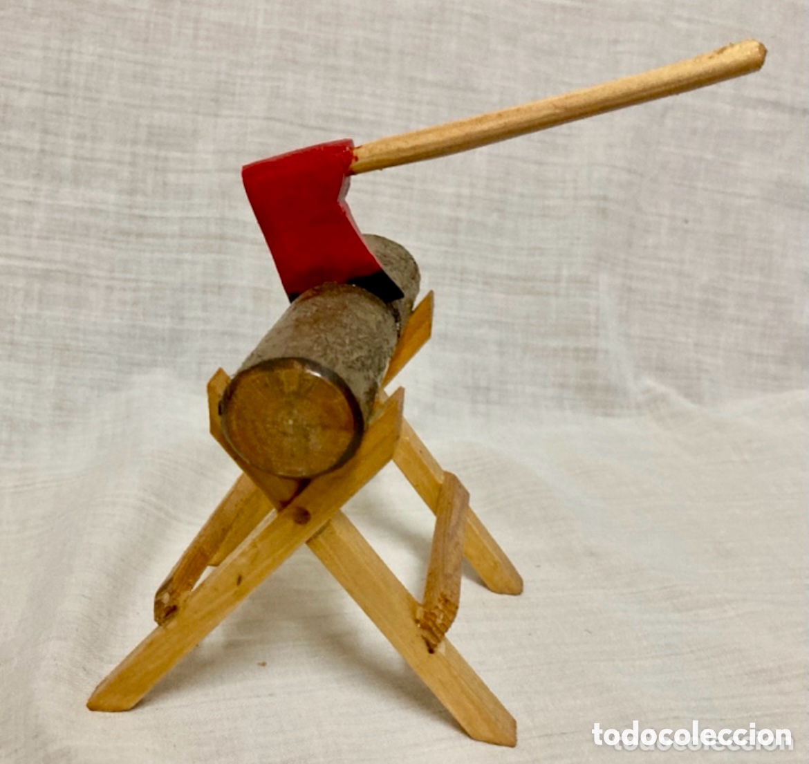 Artesan&iacute;a: ARTESAN&Iacute;A HACHA CON SOPORTE NUEVO - Foto 1