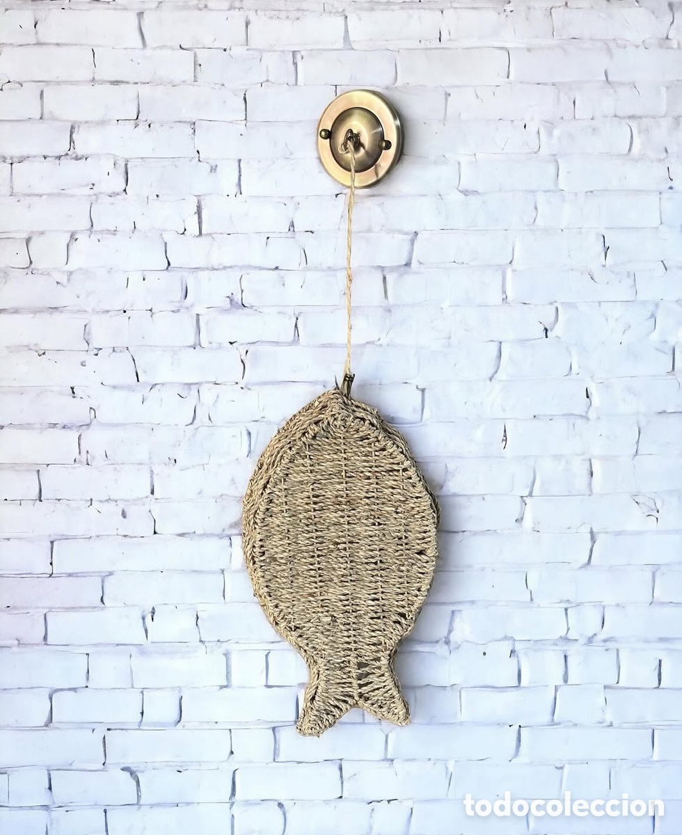 Artesan&iacute;a: L&aacute;mpara de pared &ldquo;Fish&rdquo; - Foto 1