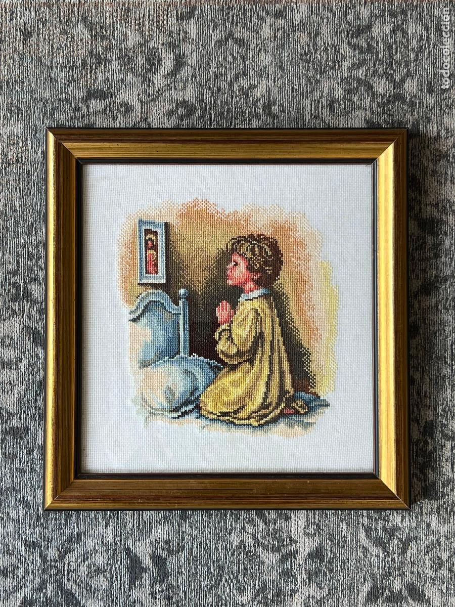 Artesan&iacute;a: CUADRO PUNTO DE CRUZ - Foto 1