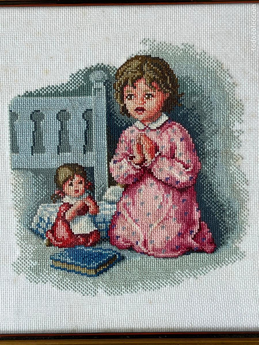 Artesan&iacute;a: CUADRO PUNTO DE CRUZ - Foto 2