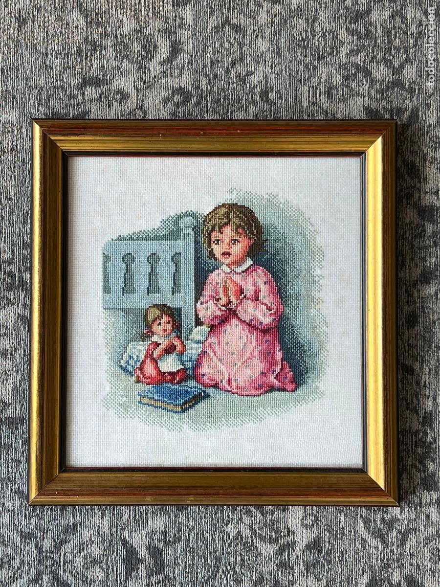 Artesan&iacute;a: CUADRO PUNTO DE CRUZ - Foto 1