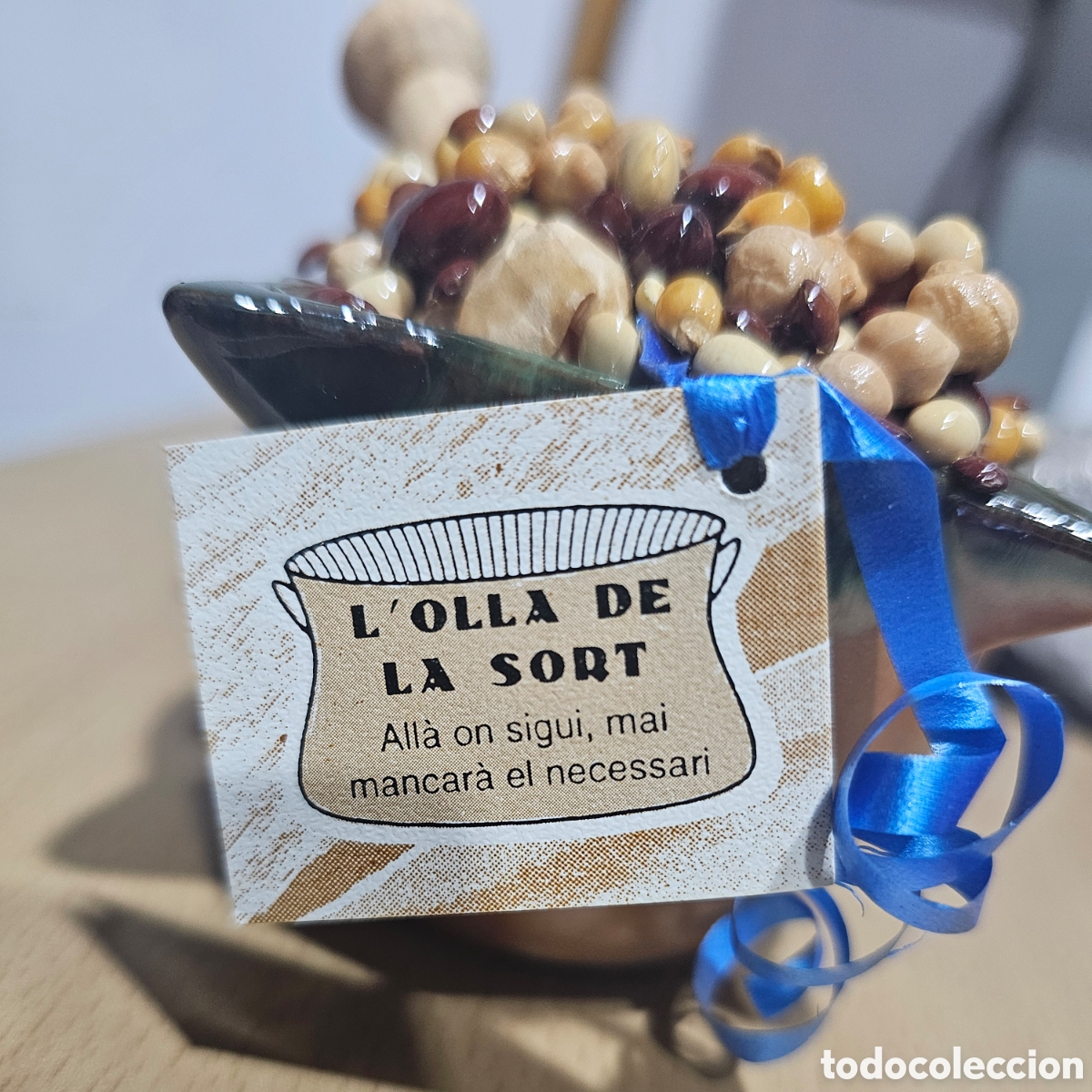 Artesan&iacute;a: L&rsquo;Olla de la Sort artesanal - Foto 1