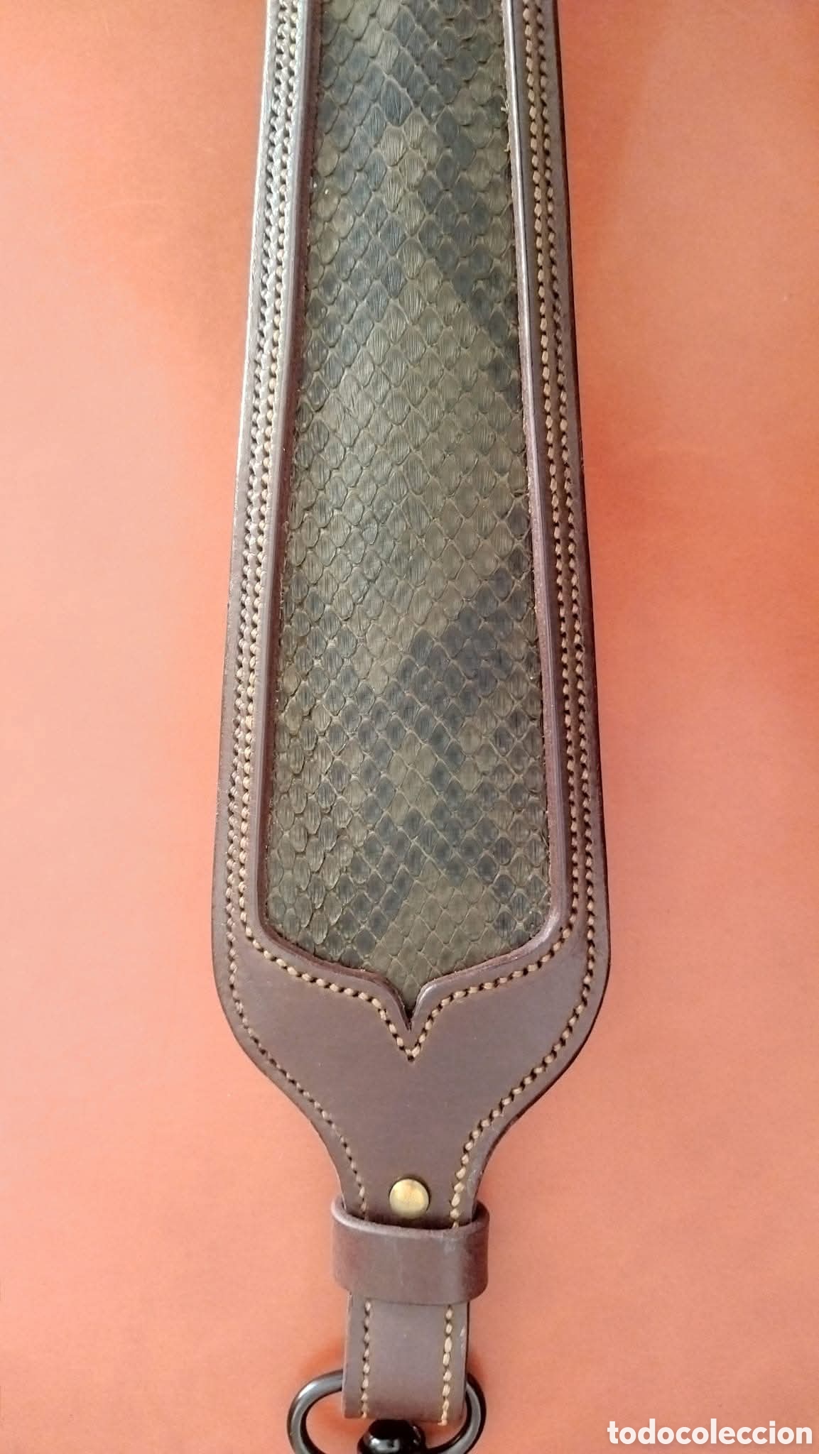 Artesan&iacute;a: Correa rifle lujo hecha a mano - Foto 2