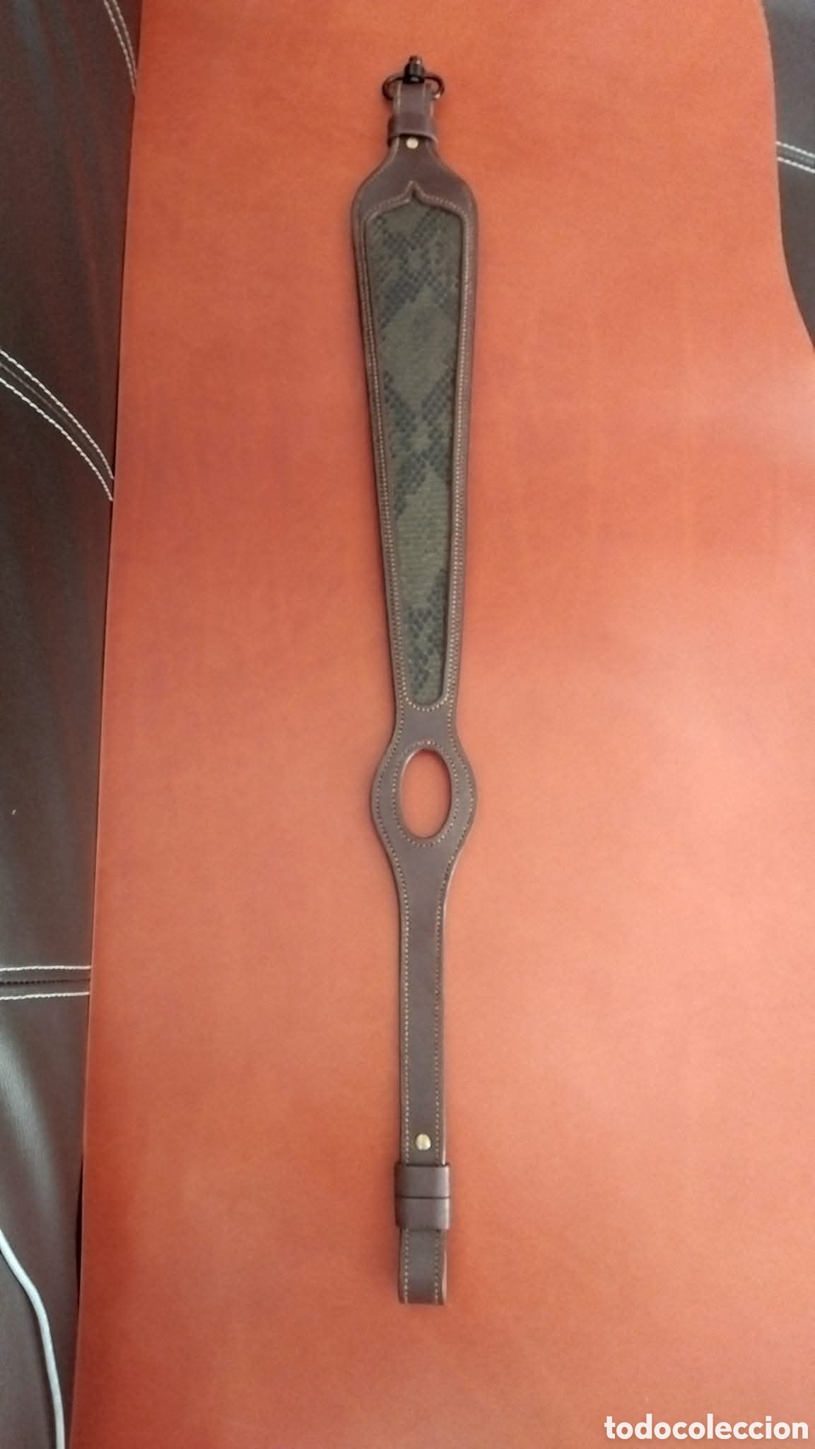 Artesan&iacute;a: Correa rifle lujo hecha a mano - Foto 3