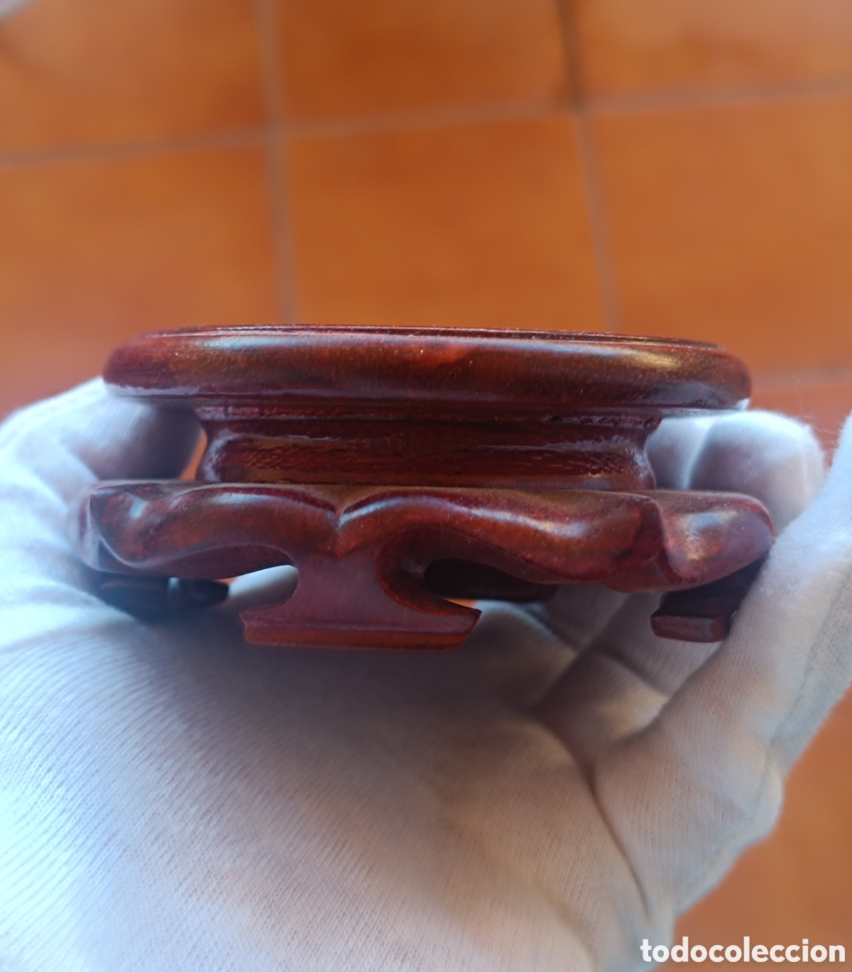 Artesan&iacute;a: Base stand madera para figuras o jarrones - Foto 2