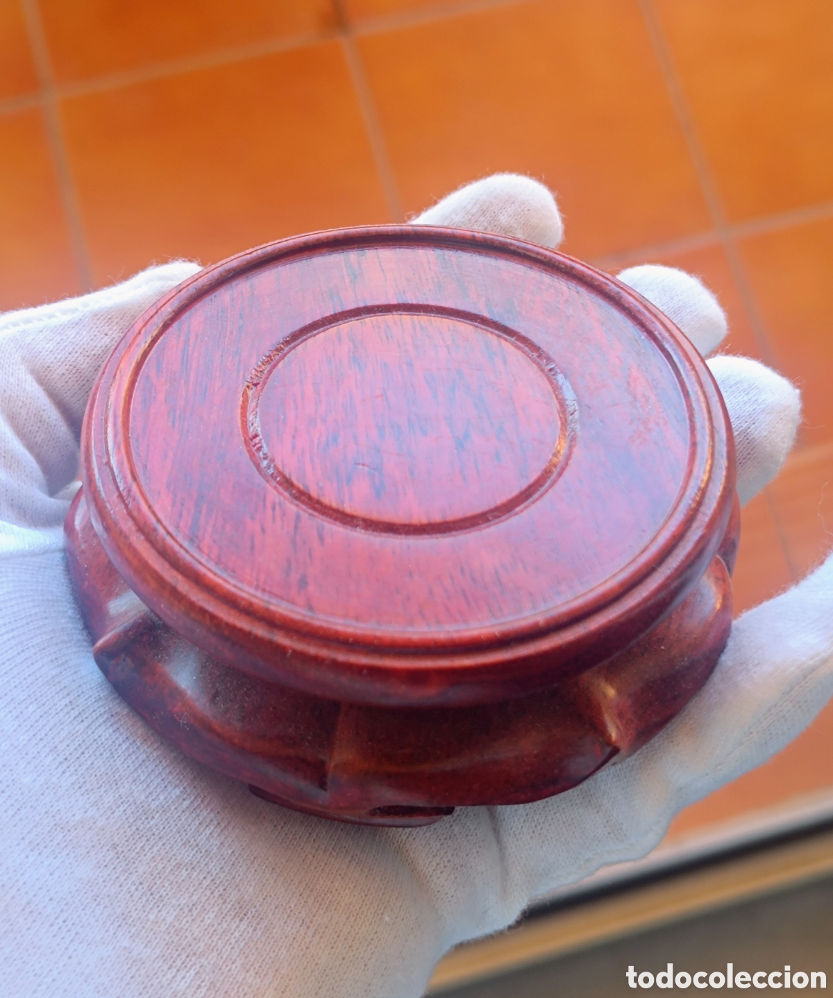 Artesan&iacute;a: Base stand madera para figuras o jarrones - Foto 3