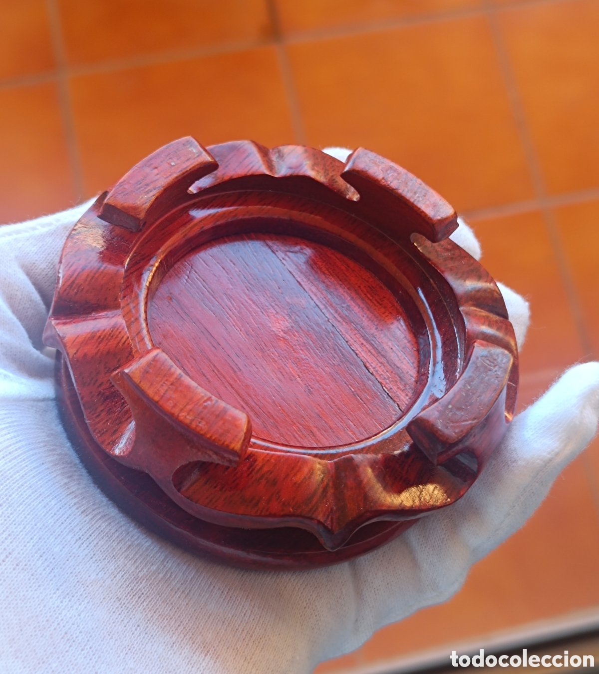 Artesan&iacute;a: Base stand madera para figuras o jarrones - Foto 4
