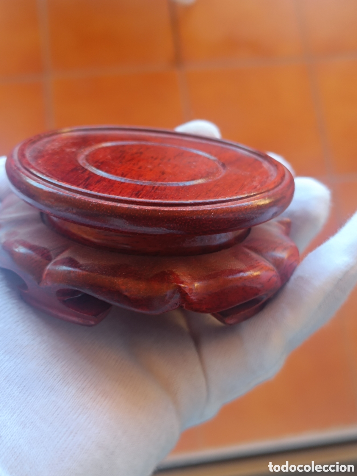 Artesan&iacute;a: Base stand madera para figuras o jarrones - Foto 5