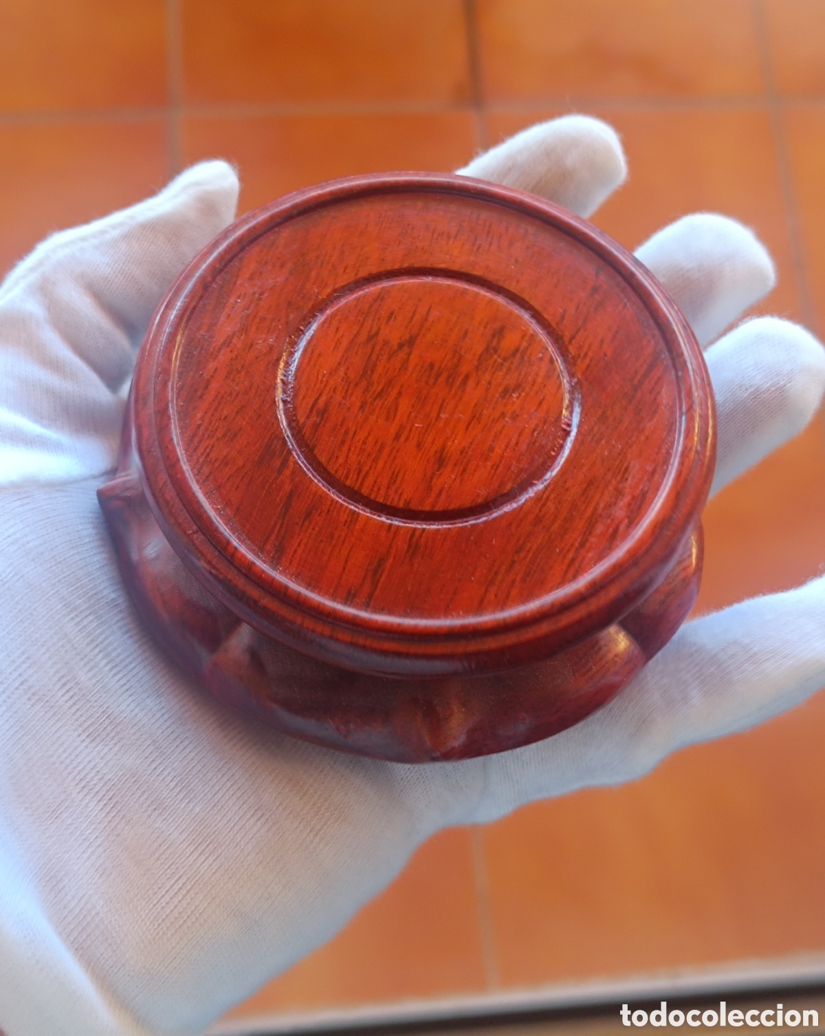 Artesan&iacute;a: Base stand madera para figuras o jarrones - Foto 7