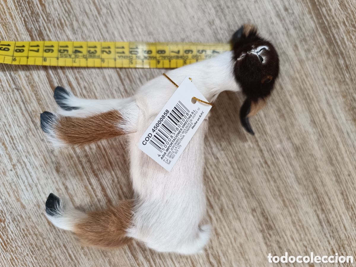 Artesan&iacute;a: Figura cabrita con pelo - Foto 3