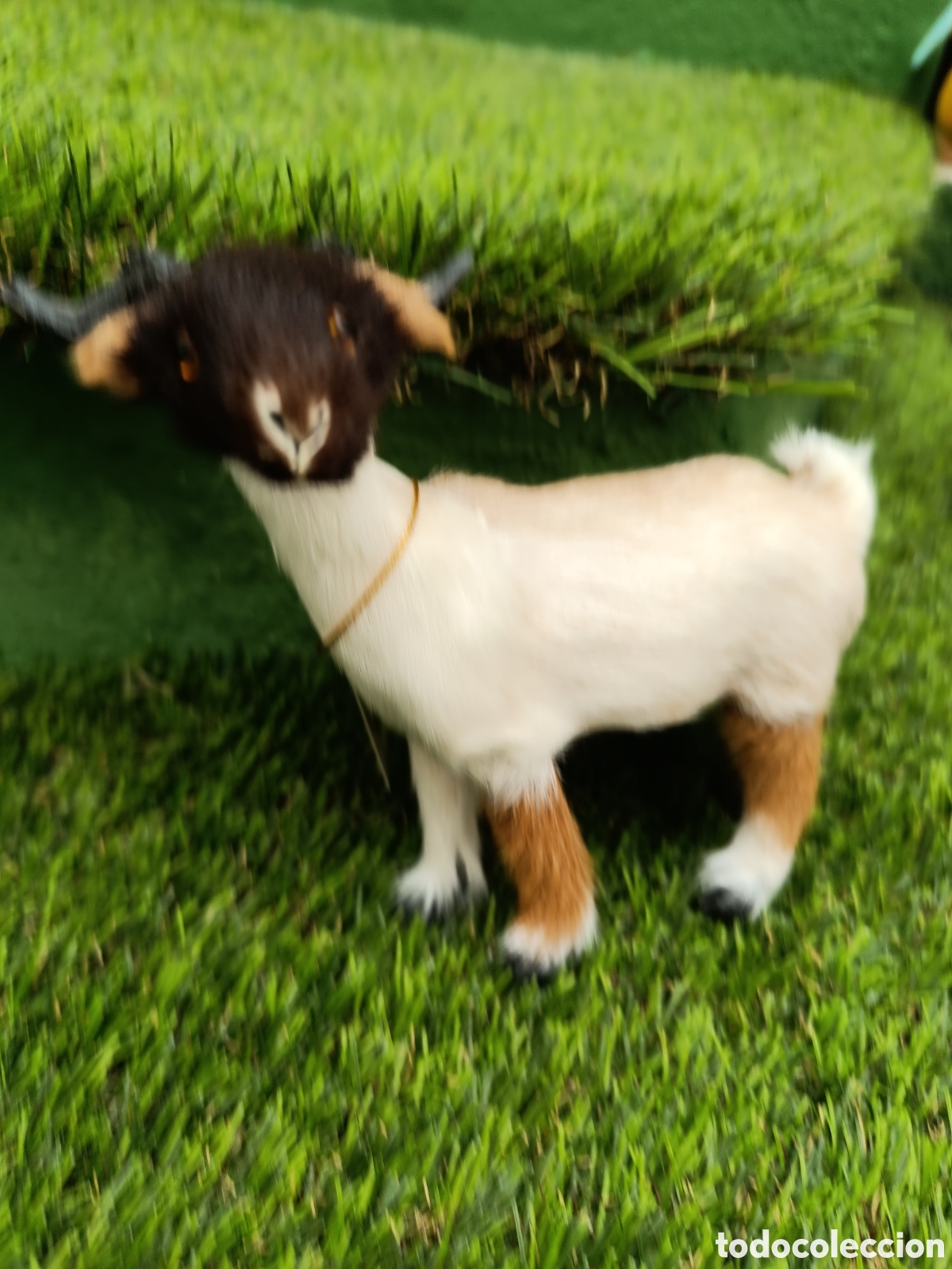 Artesan&iacute;a: Figura cabrita con pelo - Foto 1