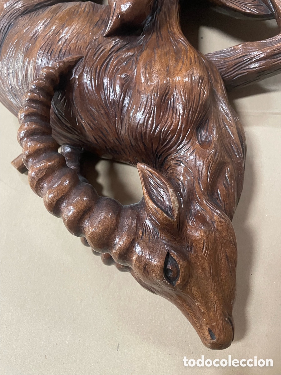 Artesan&iacute;a: Talla de madera cacer&iacute;a en Abedul - Foto 2