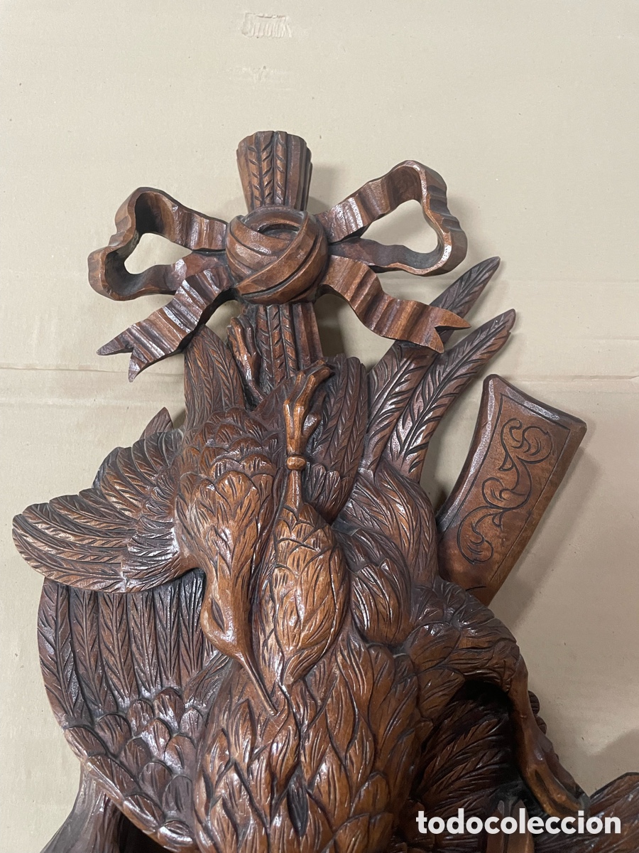 Artesan&iacute;a: Talla de madera cacer&iacute;a en Abedul - Foto 3