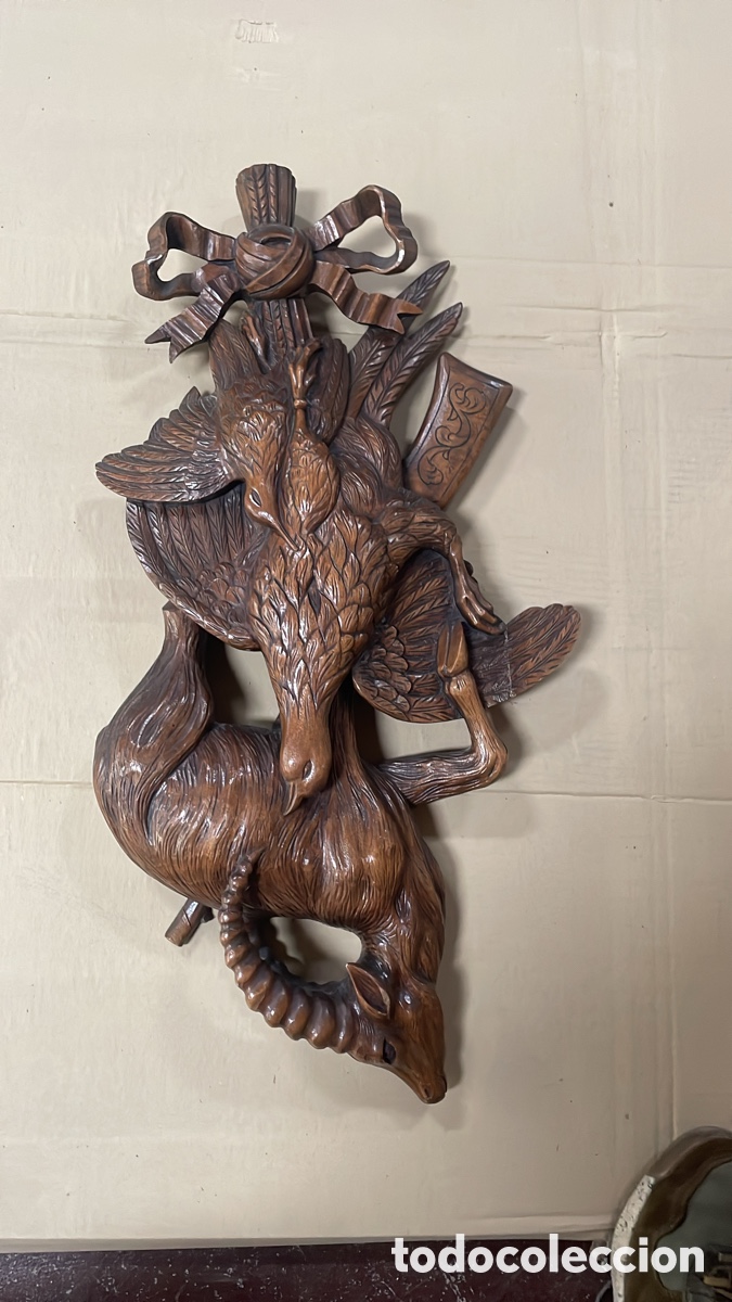 Artesan&iacute;a: Talla de madera cacer&iacute;a en Abedul - Foto 5