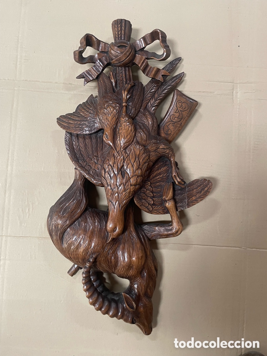 Artesan&iacute;a: Talla de madera cacer&iacute;a en Abedul - Foto 1