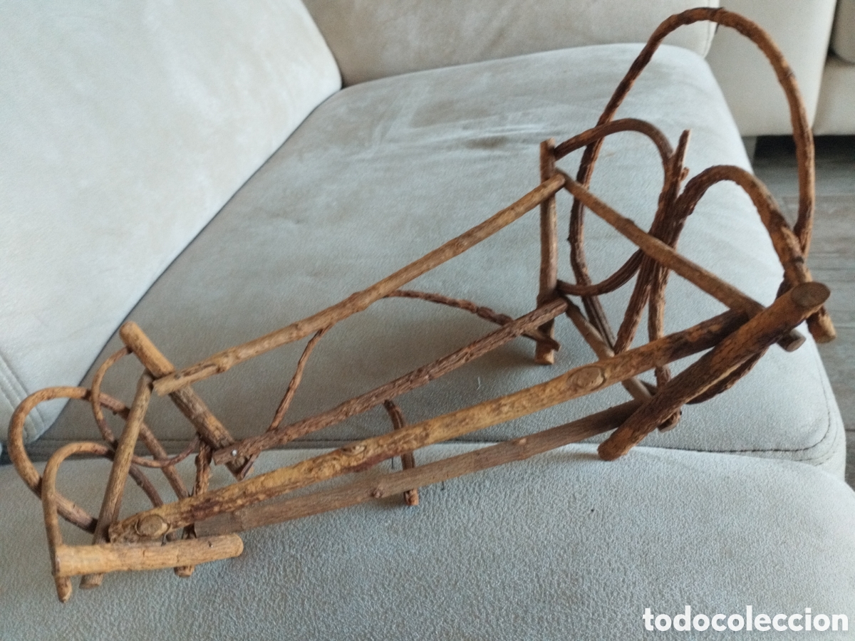 Artesan&iacute;a: *CUNAS NI&Ntilde;O JESUS (Rf:Cf-127/.) - Foto 3