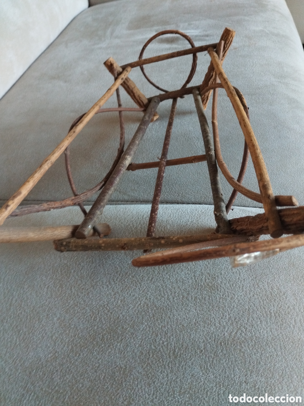 Artesan&iacute;a: *CUNAS NI&Ntilde;O JESUS (Rf:Cf-127/.) - Foto 7