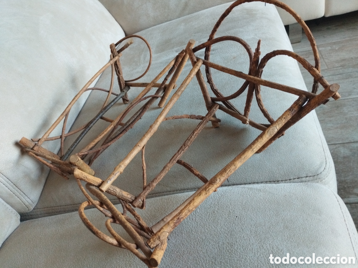 Artesan&iacute;a: *CUNAS NI&Ntilde;O JESUS (Rf:Cf-127/.) - Foto 1