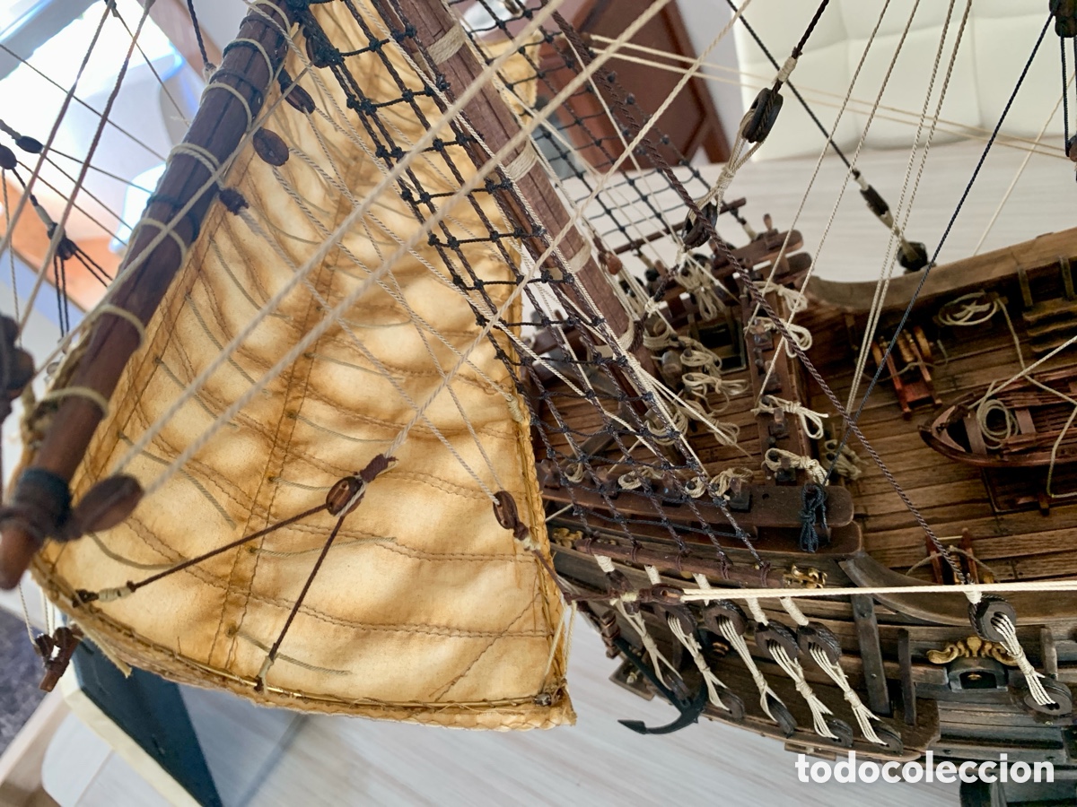 Artesan&iacute;a: Maqueta naval Gale&oacute;n San Bartolom&eacute; - Foto 5