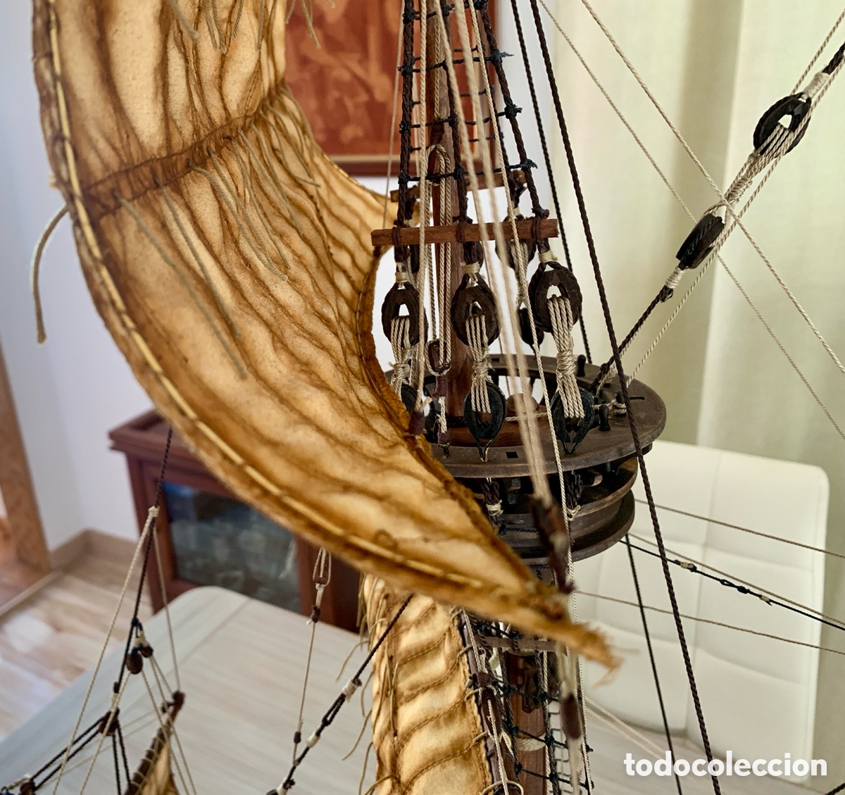 Artesan&iacute;a: Maqueta naval Gale&oacute;n San Bartolom&eacute; - Foto 7