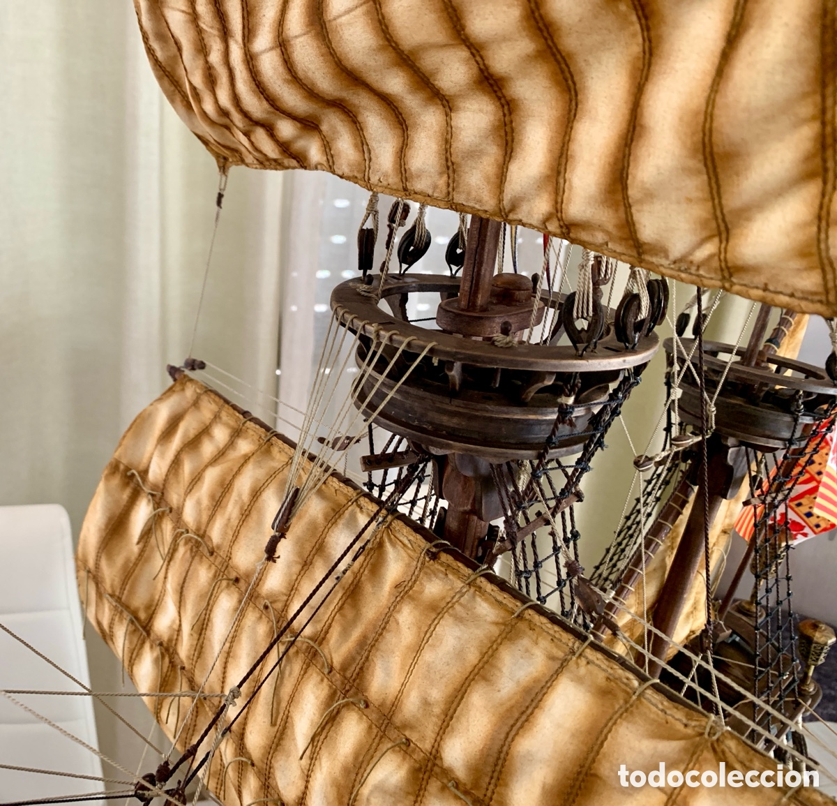 Artesan&iacute;a: Maqueta naval Gale&oacute;n San Bartolom&eacute; - Foto 8