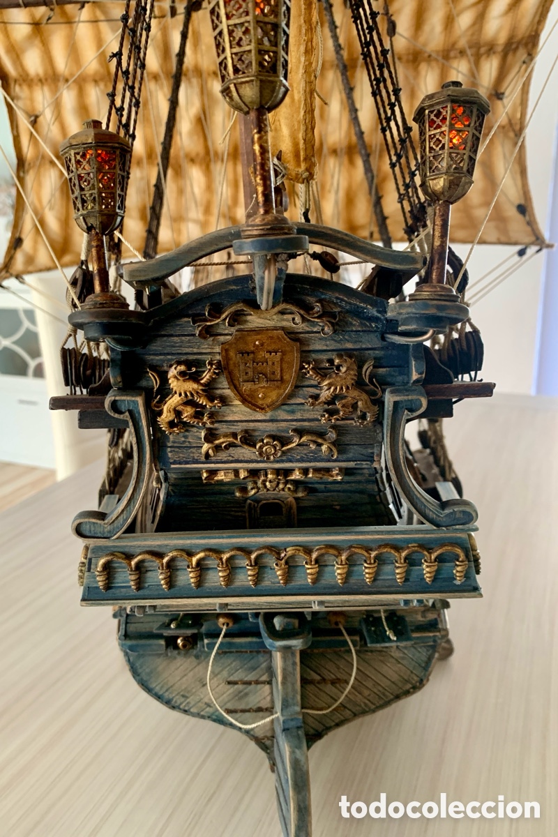 Artesan&iacute;a: Maqueta naval Gale&oacute;n San Bartolom&eacute; - Foto 11