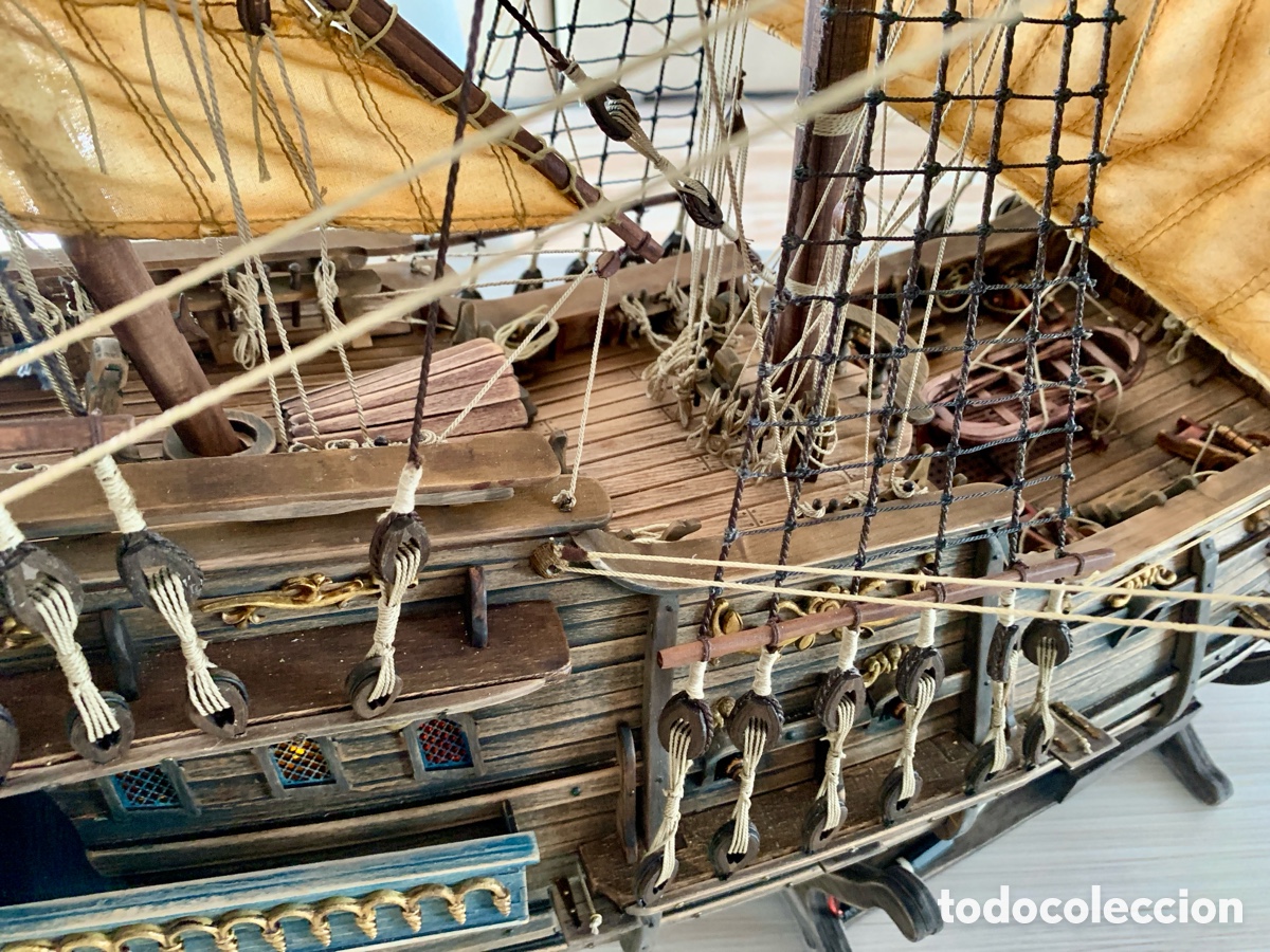 Artesan&iacute;a: Maqueta naval Gale&oacute;n San Bartolom&eacute; - Foto 13