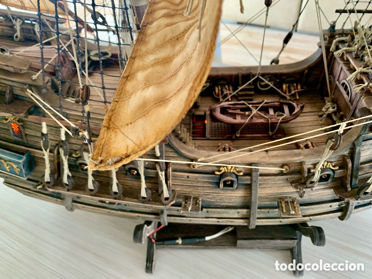 Artesan&iacute;a: Maqueta naval Gale&oacute;n San Bartolom&eacute; - Foto 14