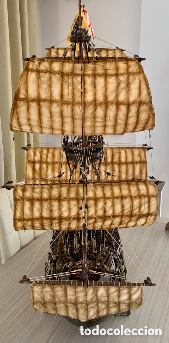 Artesan&iacute;a: Maqueta naval Gale&oacute;n San Bartolom&eacute; - Foto 19