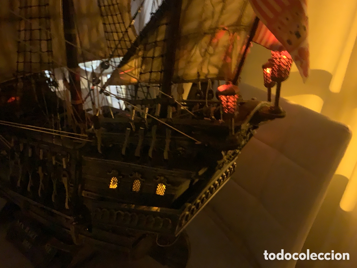 Artesan&iacute;a: Maqueta naval Gale&oacute;n San Bartolom&eacute; - Foto 21