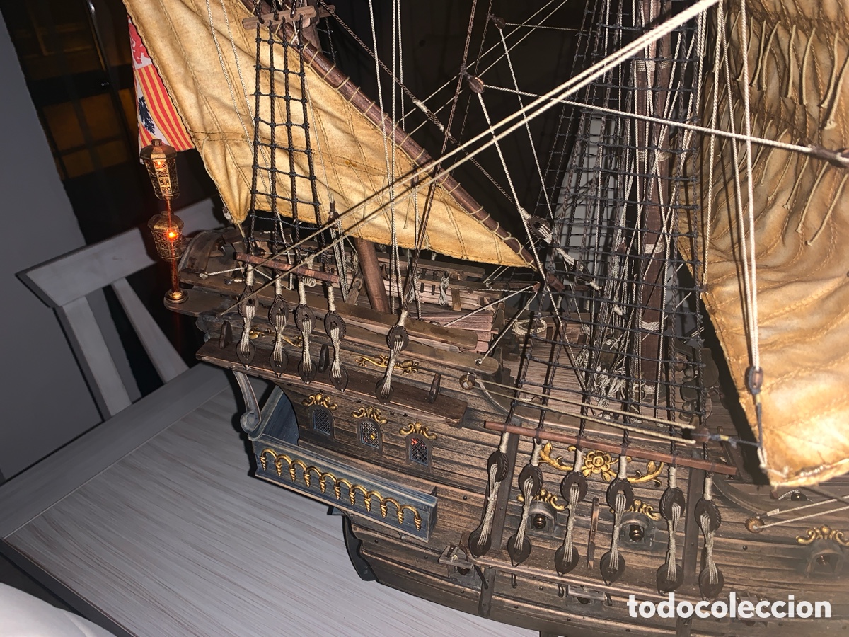 Artesan&iacute;a: Maqueta naval Gale&oacute;n San Bartolom&eacute; - Foto 23