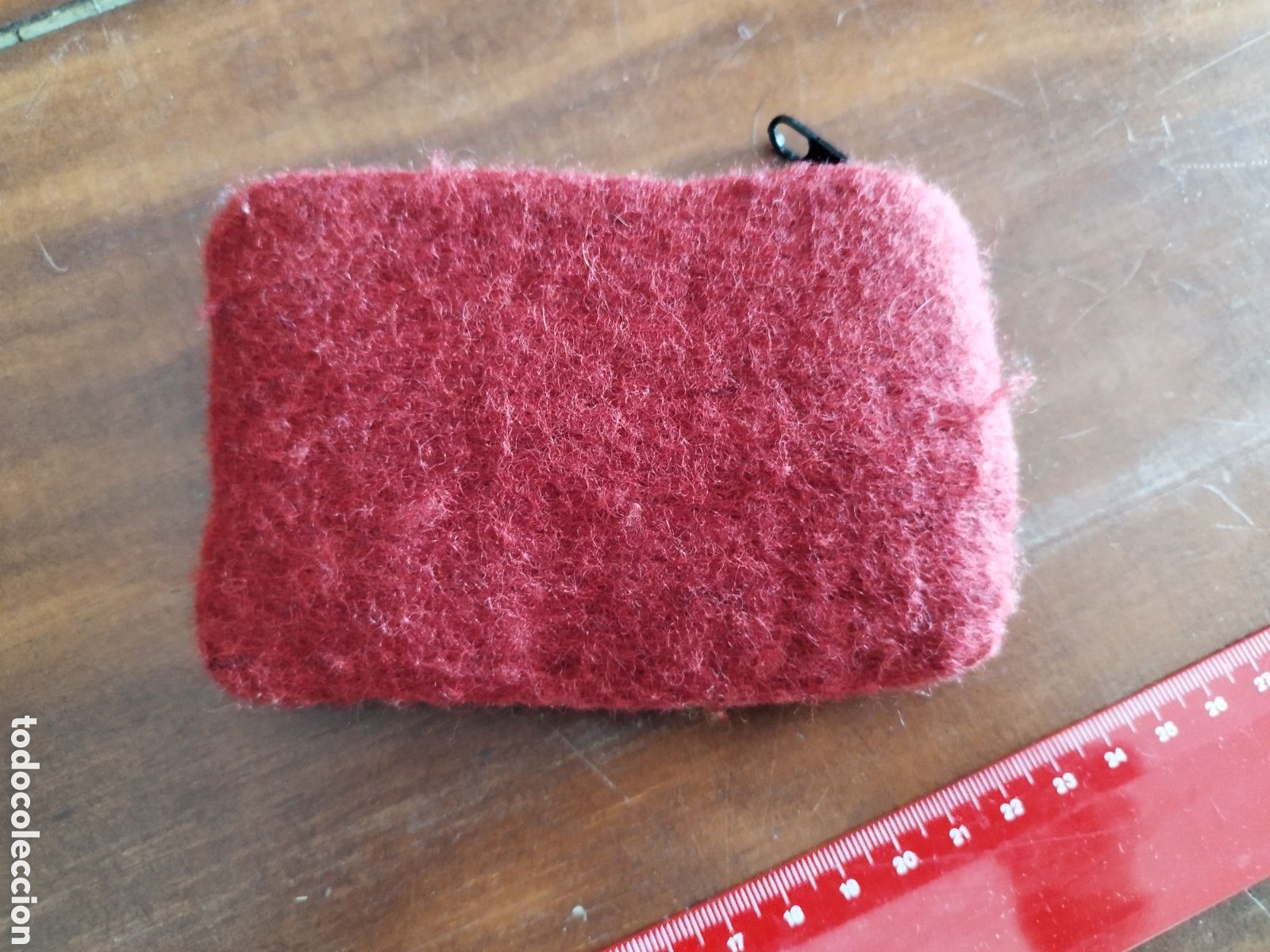 Artesan&iacute;a: Monedero lana 100% Nepal - Foto 2