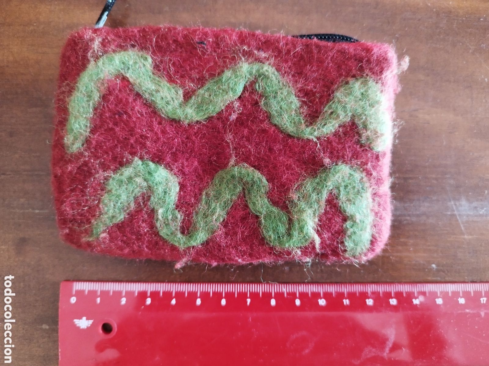 Artesan&iacute;a: Monedero lana 100% Nepal - Foto 1