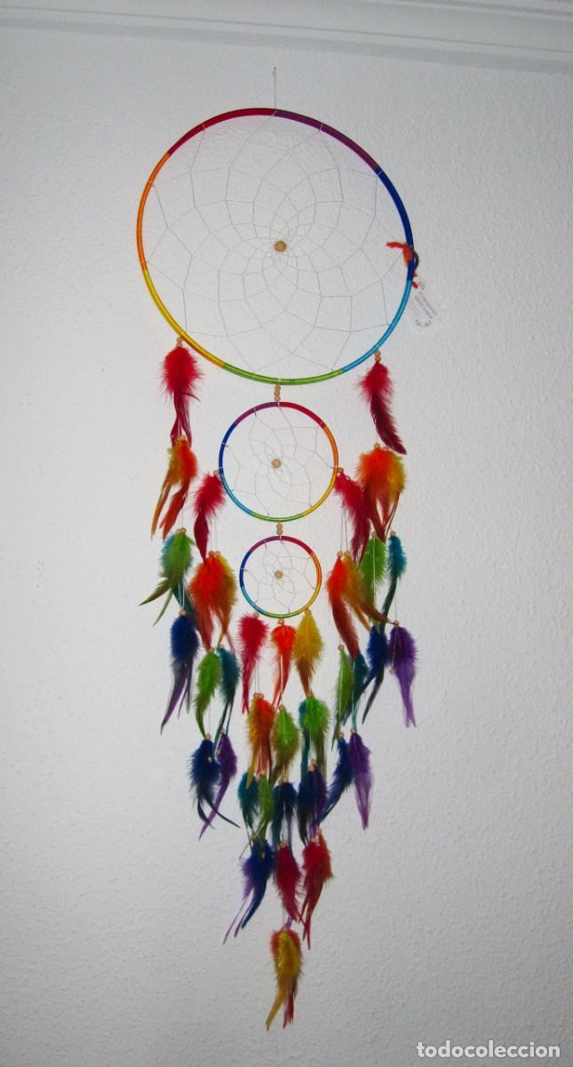 Artesan&iacute;a: Atrapasue&ntilde;os Gigante hecho a mano. - Foto 1