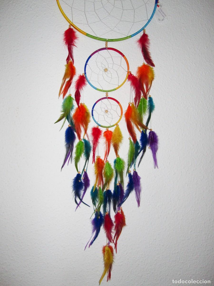Artesan&iacute;a: Atrapasue&ntilde;os Gigante hecho a mano. - Foto 2