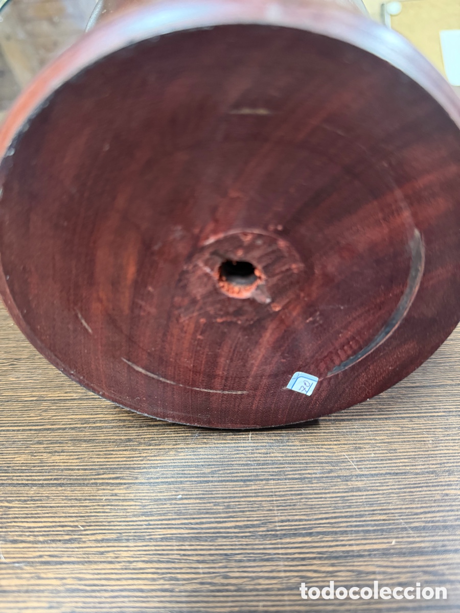 Artesan&iacute;a: Jarr&oacute;n decorativo madera maciza - Foto 4