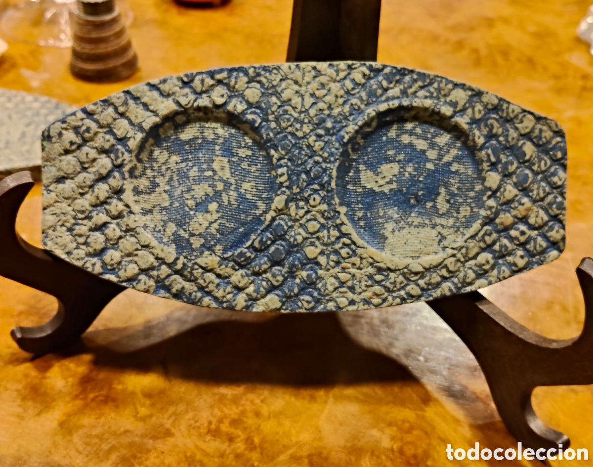 Artesan&iacute;a: Portavelas de cer&aacute;mica - Foto 1