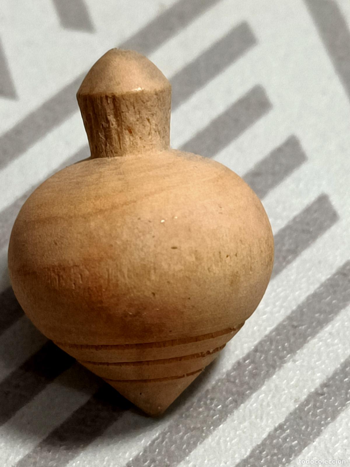 Artesan&iacute;a: Antigua y peque&ntilde;a peoza - Foto 2