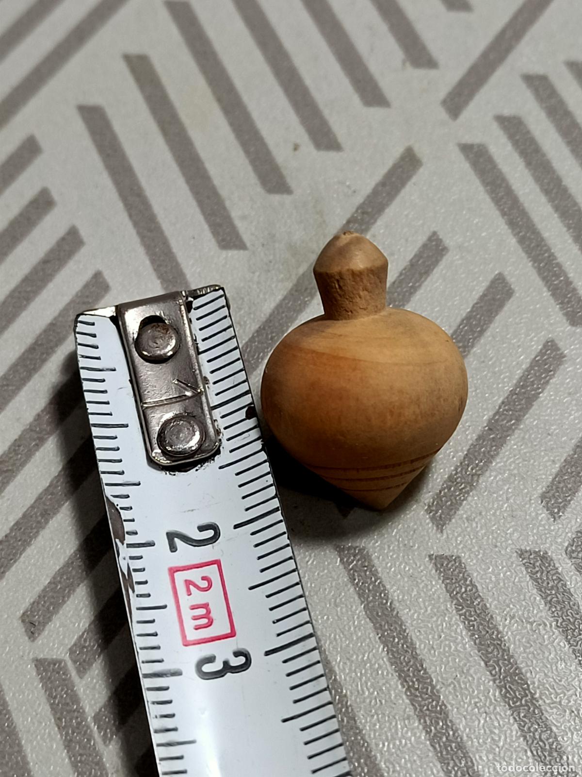 Artesan&iacute;a: Antigua y peque&ntilde;a peoza - Foto 3