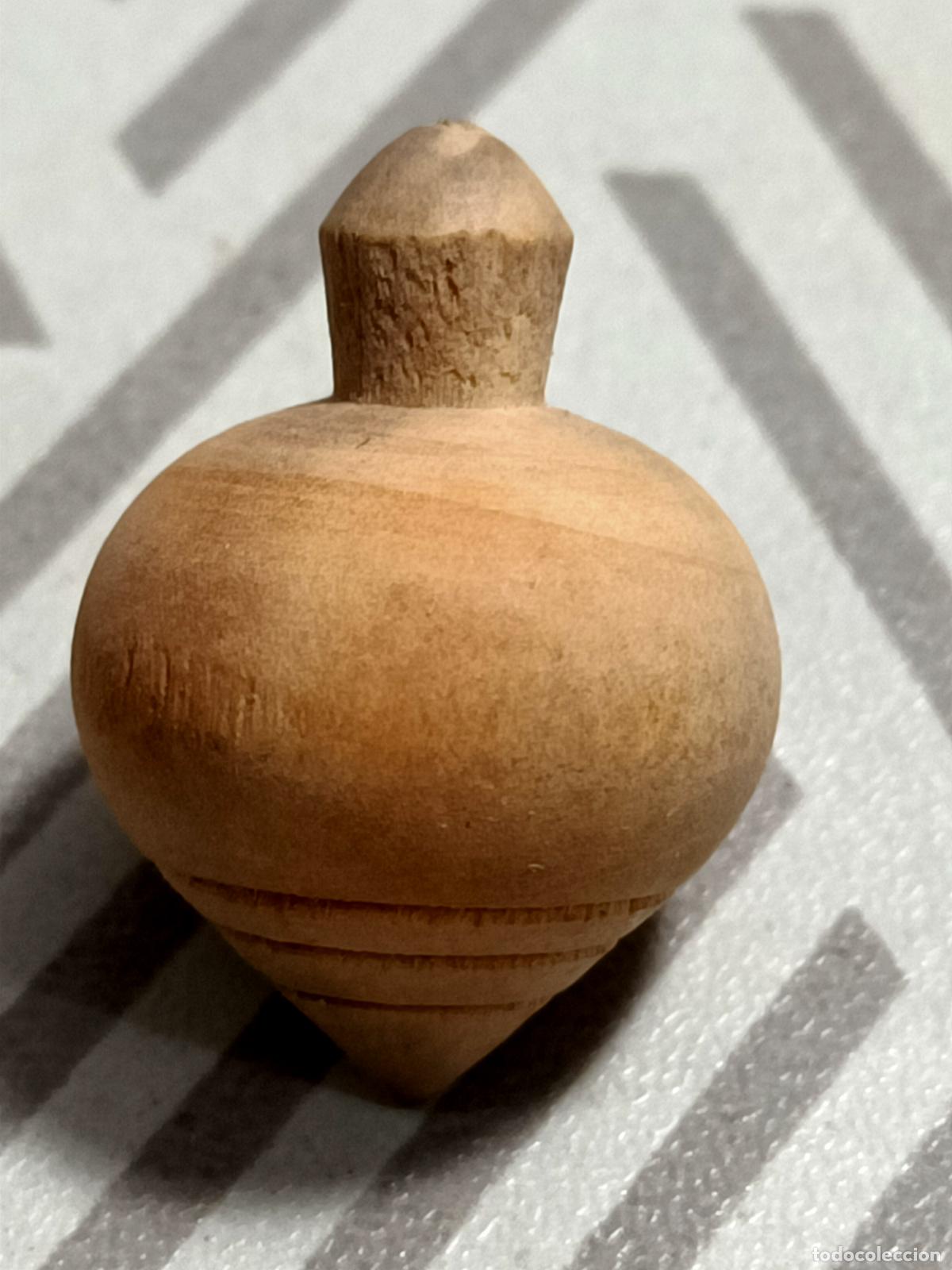 Artesan&iacute;a: Antigua y peque&ntilde;a peoza - Foto 1