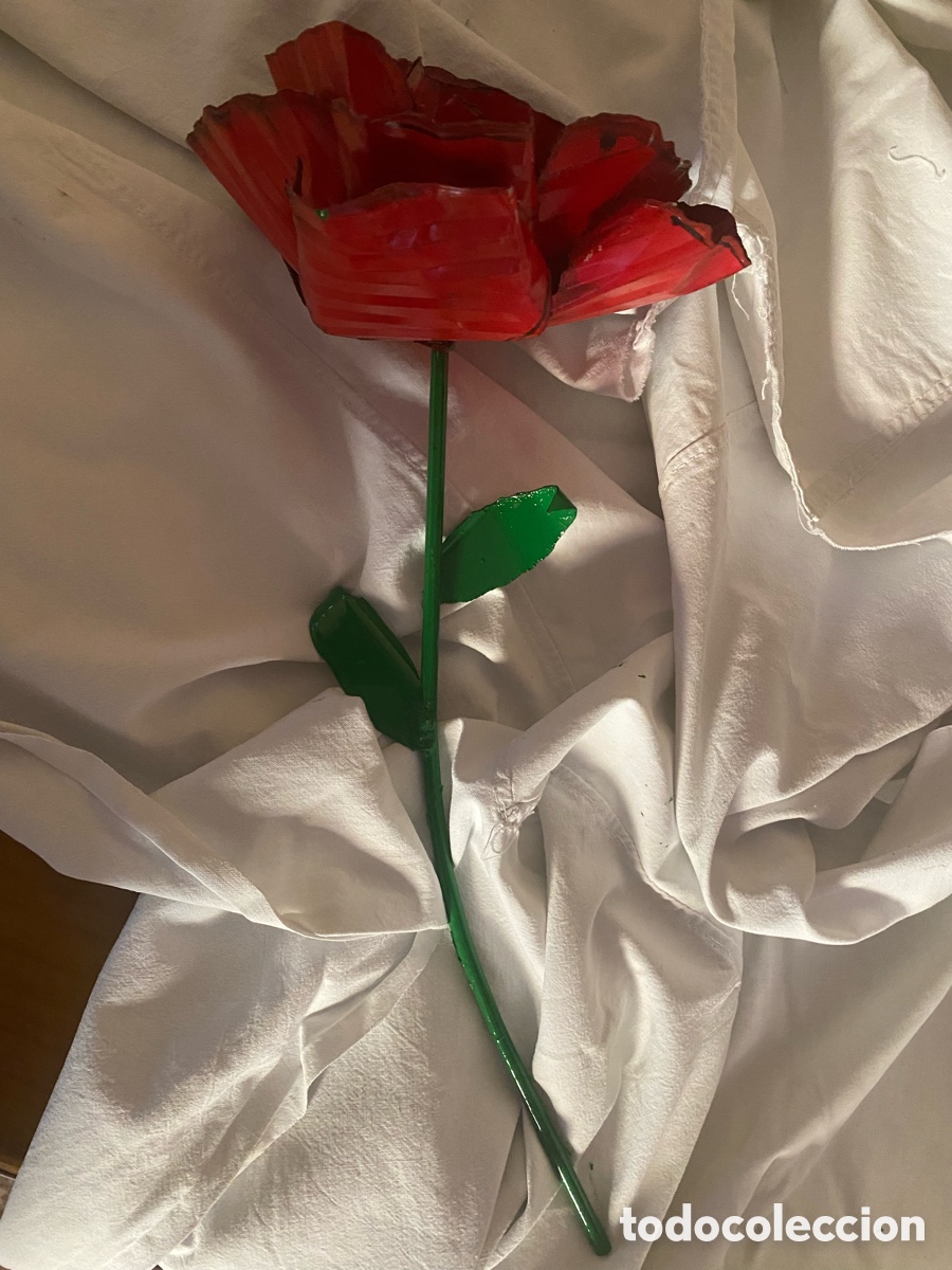 Artesan&iacute;a: Flores de forja (Rosas) - Foto 2
