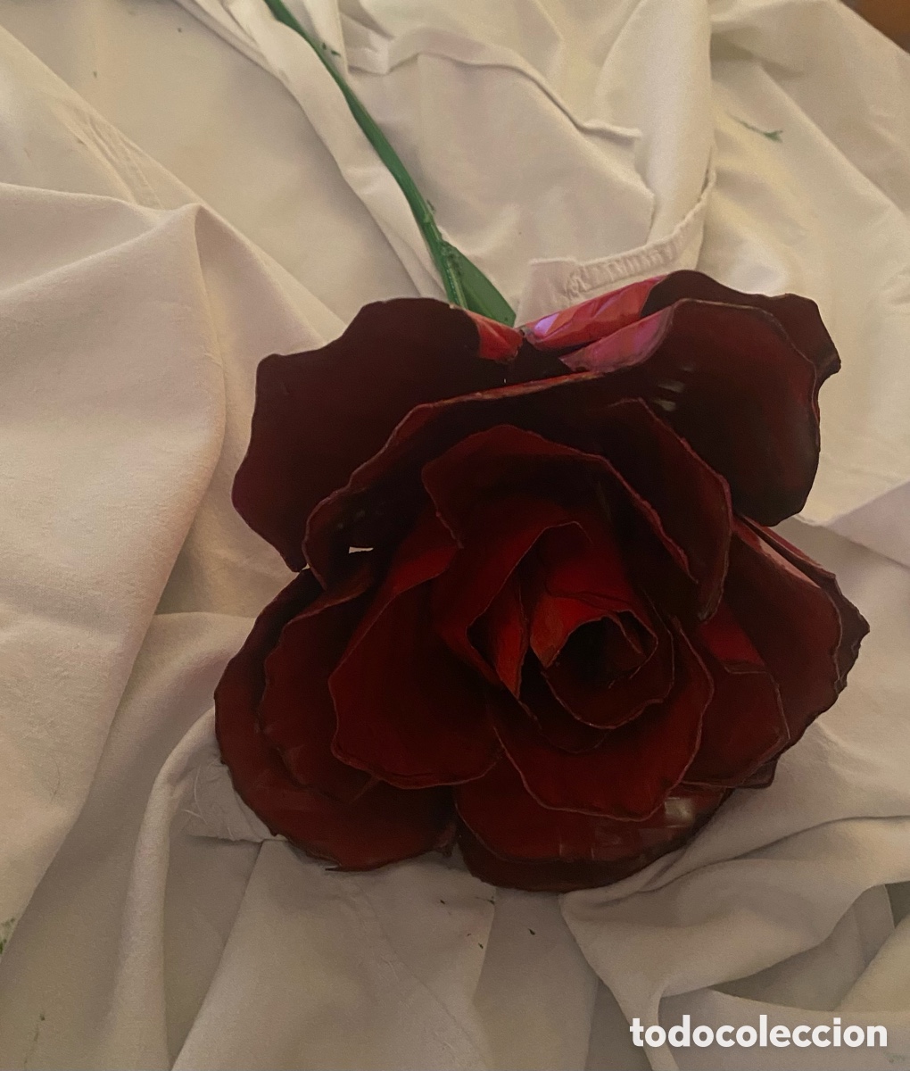 Artesan&iacute;a: Flores de forja (Rosas) - Foto 1