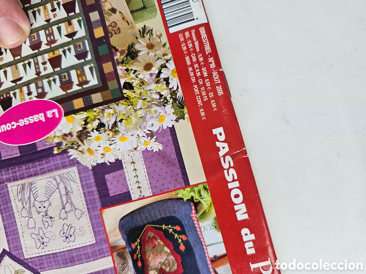 Artesan&iacute;a: Revista de Patchwork manualidades en ingl&eacute;s 2005 - Foto 5