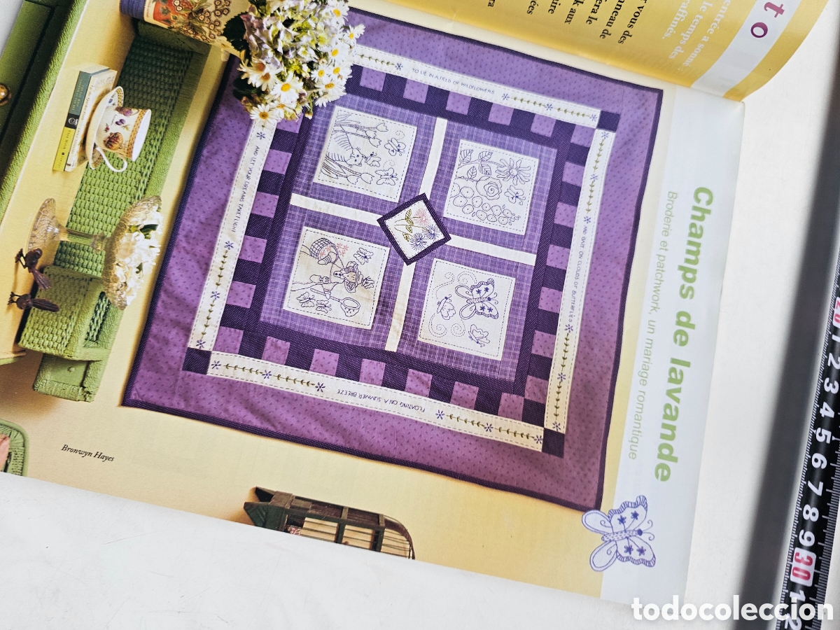 Artesan&iacute;a: Revista de Patchwork manualidades en ingl&eacute;s 2005 - Foto 6