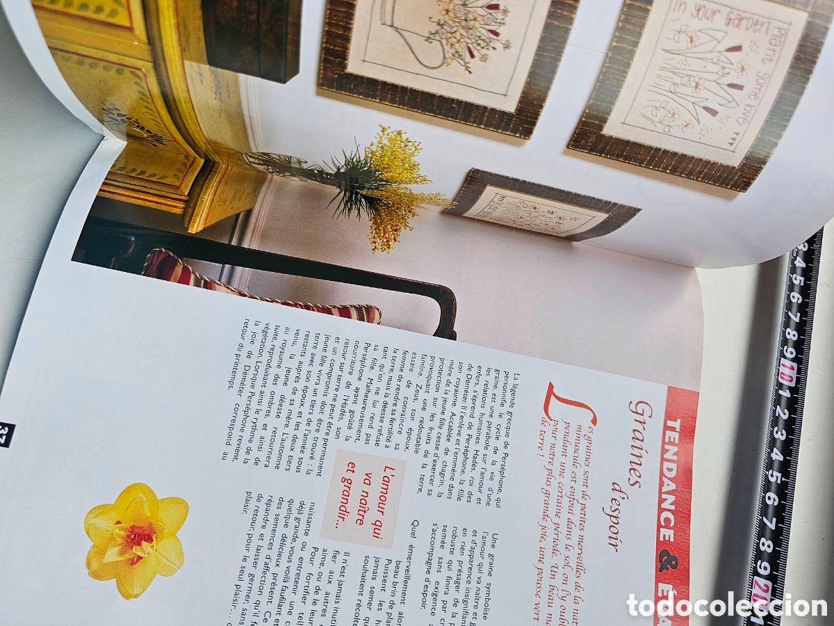 Artesan&iacute;a: Revista de Patchwork manualidades en ingl&eacute;s 2005 - Foto 8